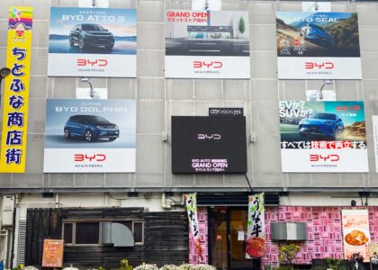 千歳船橋駅前広場（ちとふな商店街）の活用事例