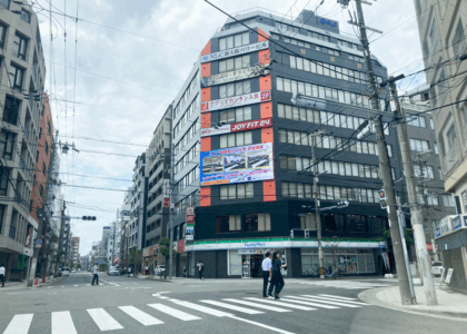 NLC新大阪パワービルの活用事例