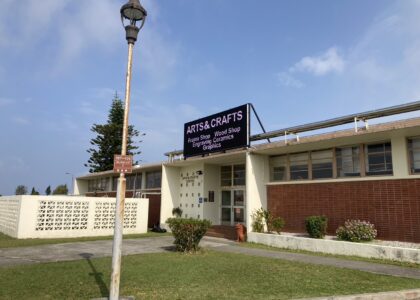 嘉手納基地内・ARTS＆CRAFTS CENTERの活用事例