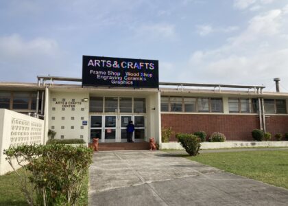 嘉手納基地内・ARTS＆CRAFTS CENTERの活用事例