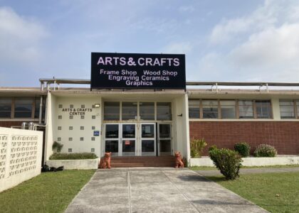 嘉手納基地内・ARTS＆CRAFTS CENTERの活用事例