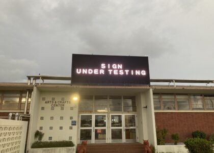 嘉手納基地内・ARTS＆CRAFTS CENTERの活用事例